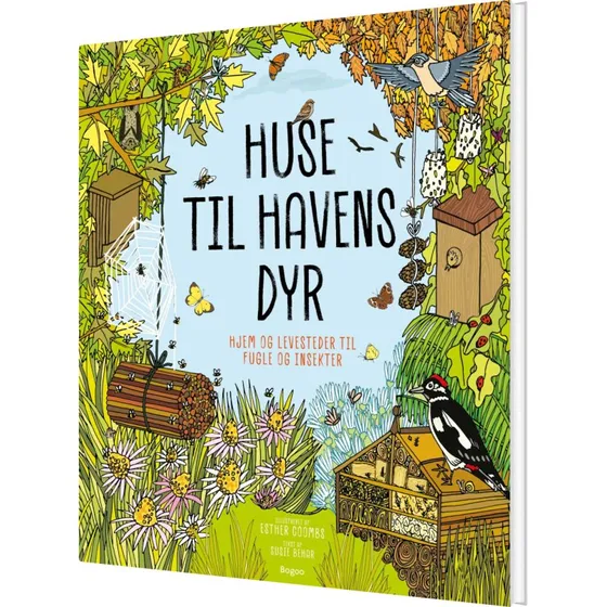 Huse til havens dyr – børnebog af Susie Behar