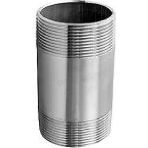 Nippelrør 3/4'' x 100 mm Rustfri AISI 316L (40 bar)
