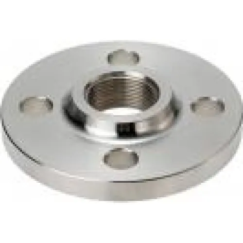 Gevindflange 1'' DN25 PN16 - Syrefast stål 1.4571