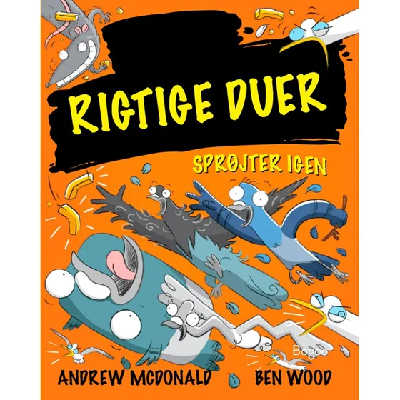 De rigtige duer sprøjter igen – Andrew McDonald (hardback)
