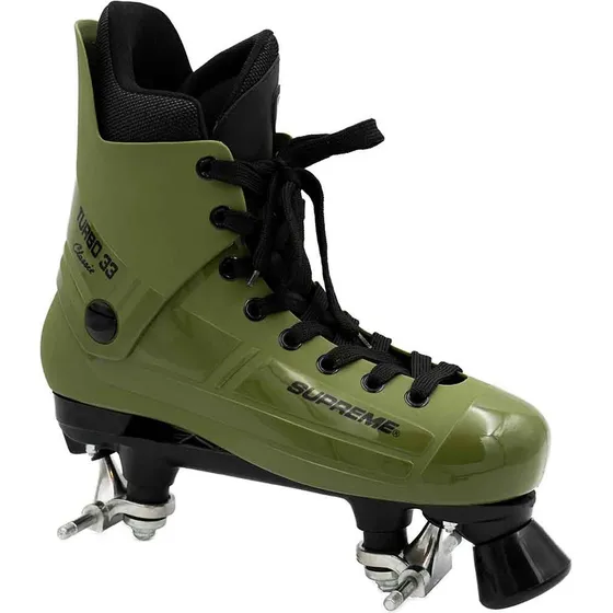 Supreme Turbo 33 Nylon Rulleskøjte Army Green - Str. 40