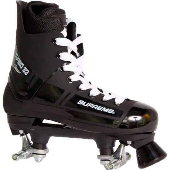 Supreme Turbo 33 Nylon Rulleskøjte - Sort - Str. 43