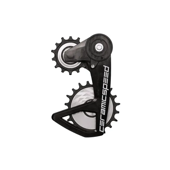 Ceramicspeed OSPW ALPHA Shimano GRX/XTR/XT 12S Di2 Sølv