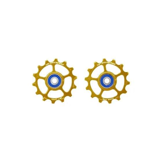 CeramicSpeed Pulleyhjul til Shimano XTR MTB 12s - Guld