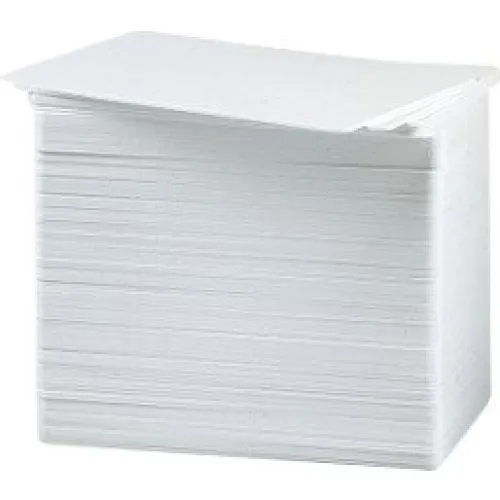 Zebra CR-80 PVC-kort 10 mil (500 stk) til Zebra P100i