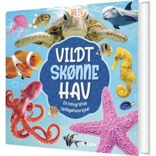 Vildt skønne hav – En fotografisk opdagelsesrejse (Hardcover)