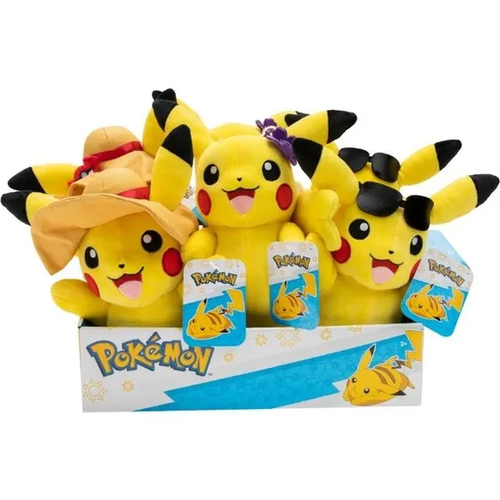 Pokémon Sommer Plys - 20 cm