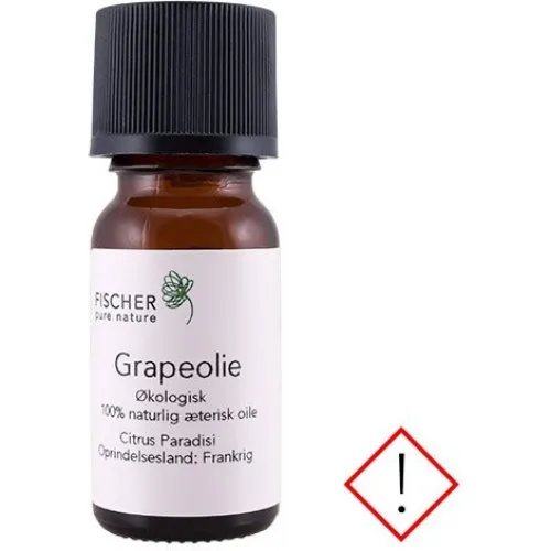 Fischer Pure Nature Økologisk Grapeolie æterisk, 10 ml