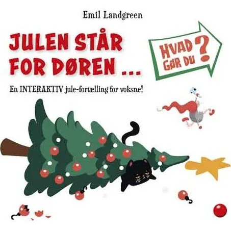 Hvad gør du? Julen står for døren – interaktiv julebog