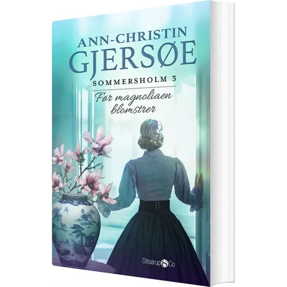 Før magnoliaen blomstrer – Ann-Christin Gjersøe (paperback)