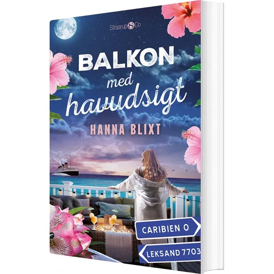 Balkon med havudsigt – Hanna Blixt (paperback)