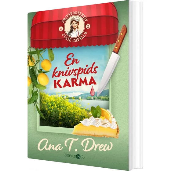 En knivspids karma – Ana T. Drew
