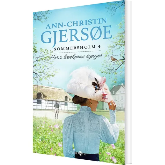 Hvor lærkerne synger – Ann-Christin Gjersøe (paperback)