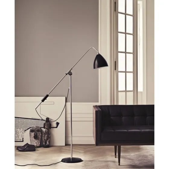 GUBI Bestlite BL4 Gulvlampe Messing Ø21