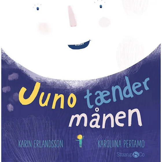 Juno tænder månen – billedbog af Karin Erlandsson