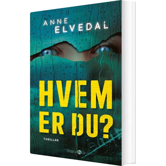 Hvem er du? – Anne Elvedal (Krimi, paperback)