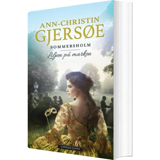 Liljen på marken – Ann-Christin Gjersøe (paperback)