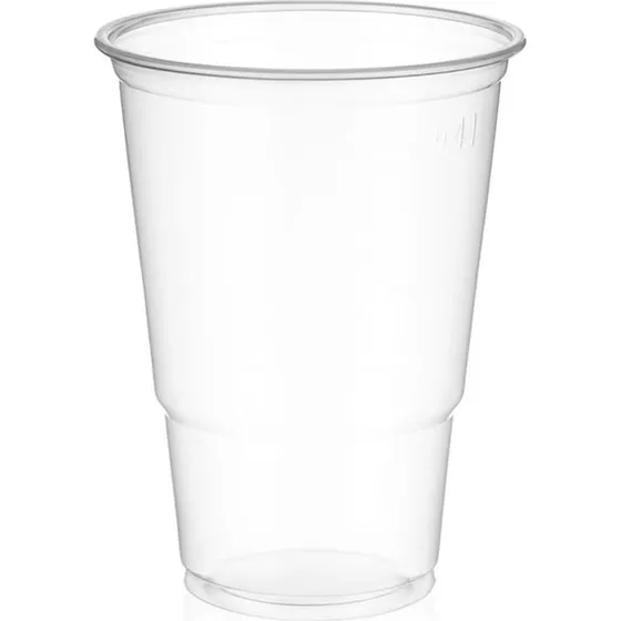 Plastglas Blød PP 40 cl - 50 stk