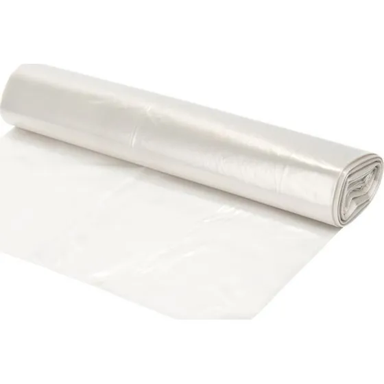 Affaldspose - vandtæt, transparent, 360x120 - 50 Liter