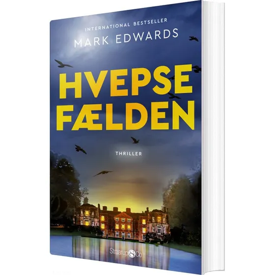 Hvepsefælden – Mark Edwards (krimi/thriller)