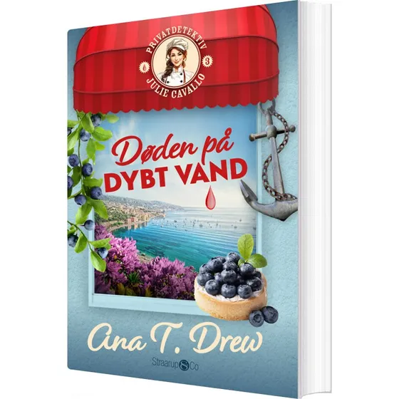 Døden på dybt vand – Ana T. Drew (krimi, paperback)