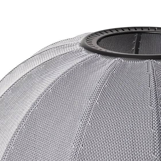 Made By Hand Knit-Wit 75 Round Pendel Silver - Aluminium