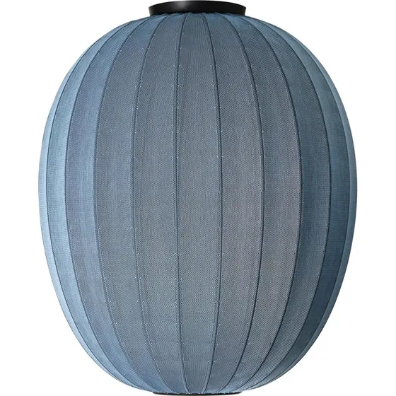 Knit-Wit Loftlampe Ø65 Blue Stone