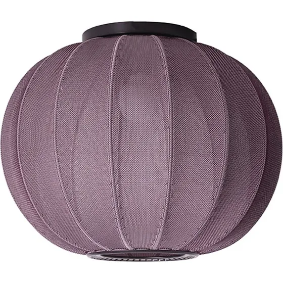Knit-Wit Round Loftlampe Ø45 Burgundy