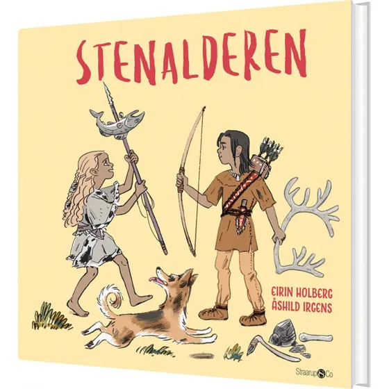 Stenalderen – Børnebog af Eirin Holberg (hardback)