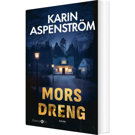 Mors Dreng - Karin Aspenström (krimi & spænding)