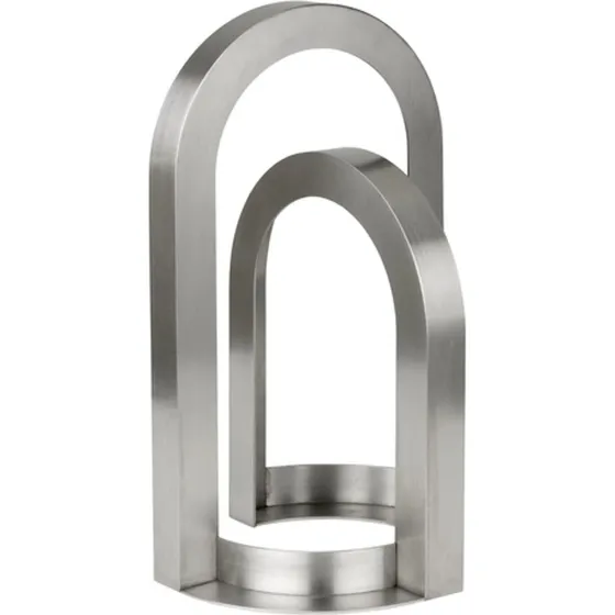 Kristina Dam Arch Skulptur i rustfrit stål