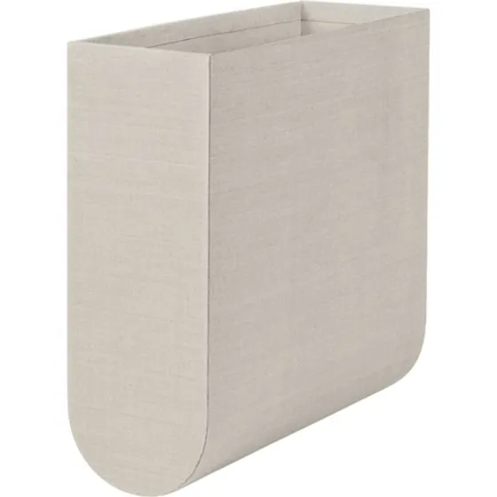 Kristina Dam Curved Box Small Grå
