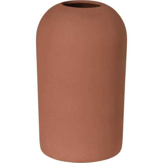 Kristina Dam Dome Vase Medium Rød
