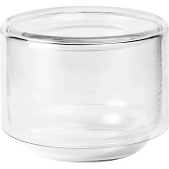 Broste Sylvia serveringsskål i glas, 13 cm