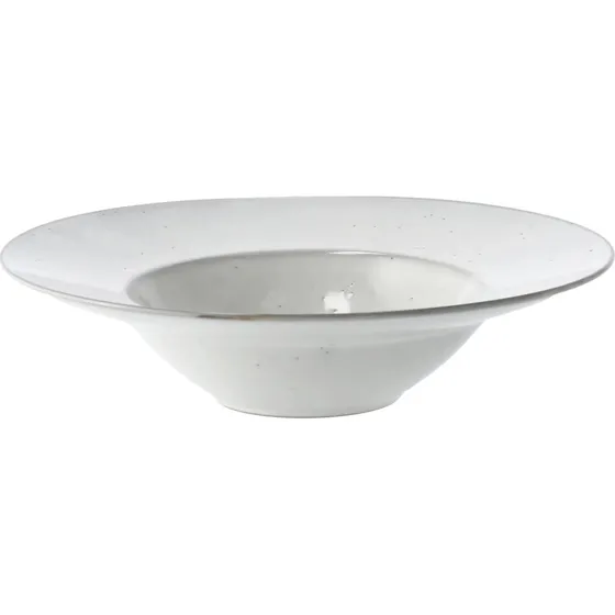 Broste Copenhagen Nordic Sand dyb pastatallerken Ø29 cm