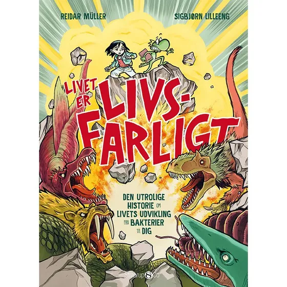Livet er livsfarligt – Reidar Müller (hardback)