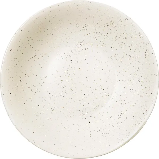 Broste Nordic Vanilla dyb tallerken, 22 cm