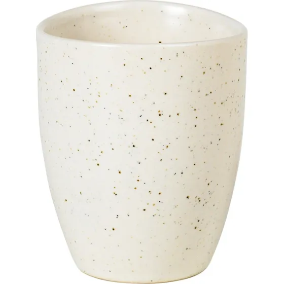 Broste Nordic Vanilla espressokop 10 cl i stentøj