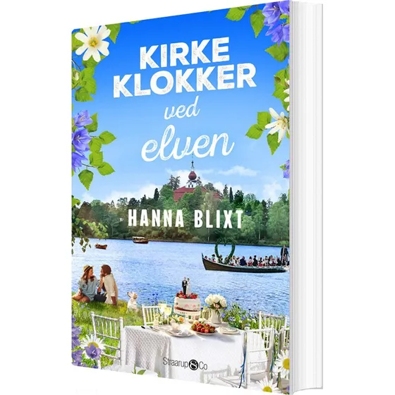 Kirkeklokker ved elven - Hanna Blixt (Leksand #5)