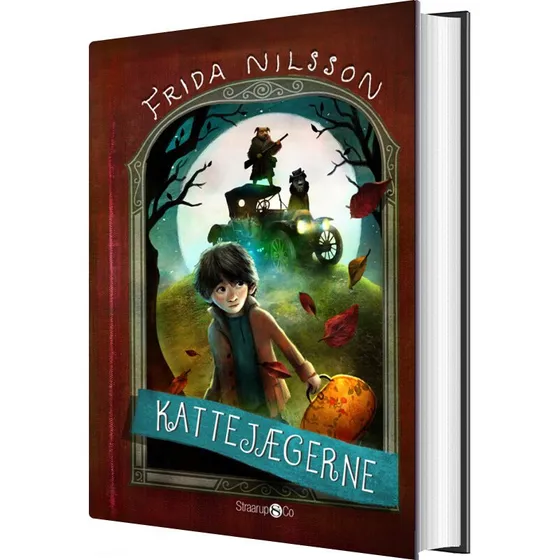 Kattejægerne – Frida Nilsson (hardback, ungdomsbog)