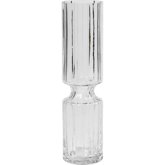Broste Copenhagen Hyacint glasvase, 31,7 cm, Clear