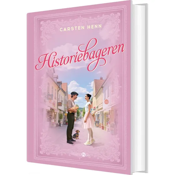 Historiebageren – Carsten Henn (hardback)