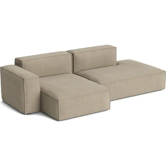 HAY Mags Soft 2,5-personers sofa Linara beige venstre