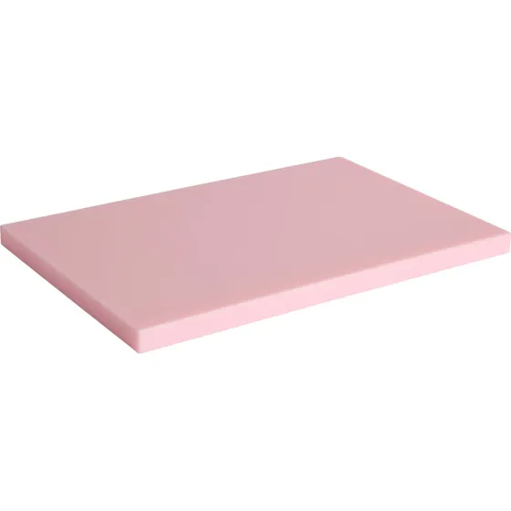HAY Slice Skærebræt Large - Baby Pink (25x38 cm)