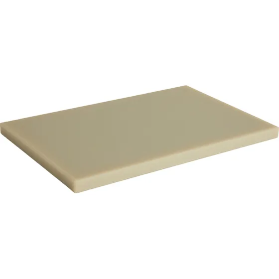 HAY Slice Skærebræt Large - Khaki (25x38 cm)