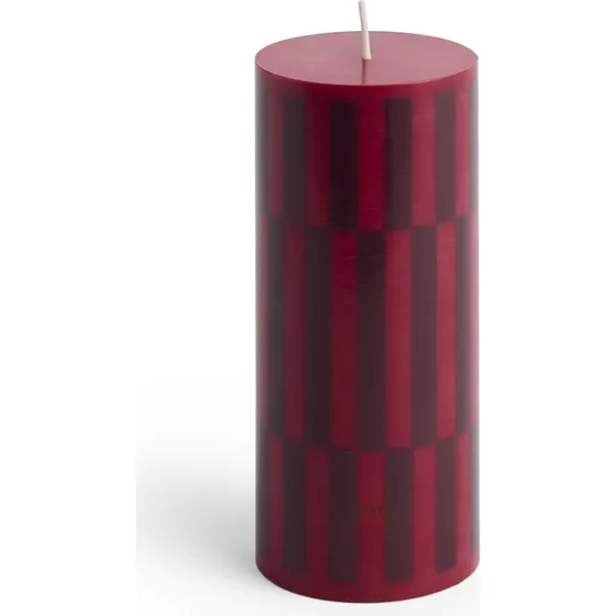 HAY Column Lys Lille 15 cm - Vinrød & Bordeaux