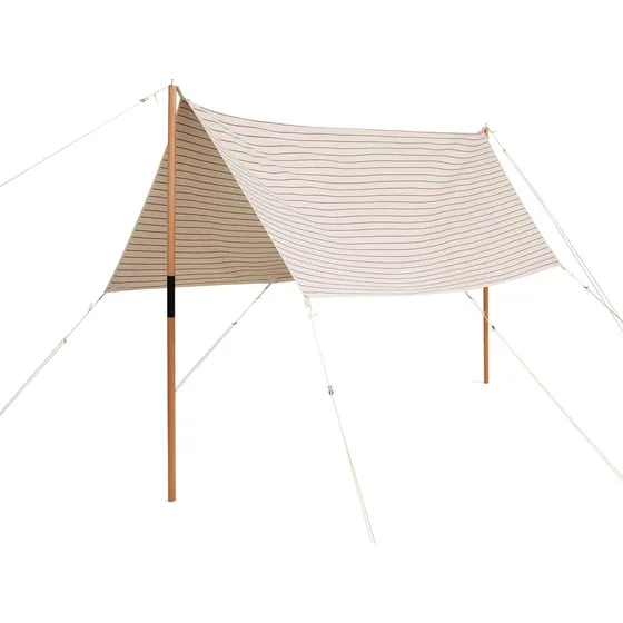 HAY Outdoor Market solsejl 240x300 cm, beige