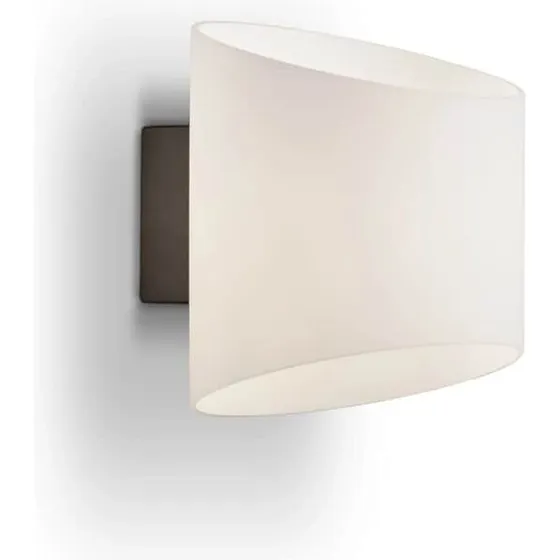 Herstal Evoke Oval Opal Væglampe