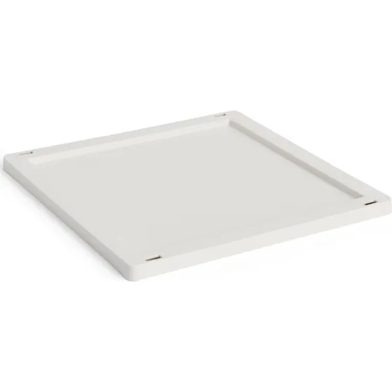 HAY Colour Crate Låg til Medium Square & Cube - Offwhite