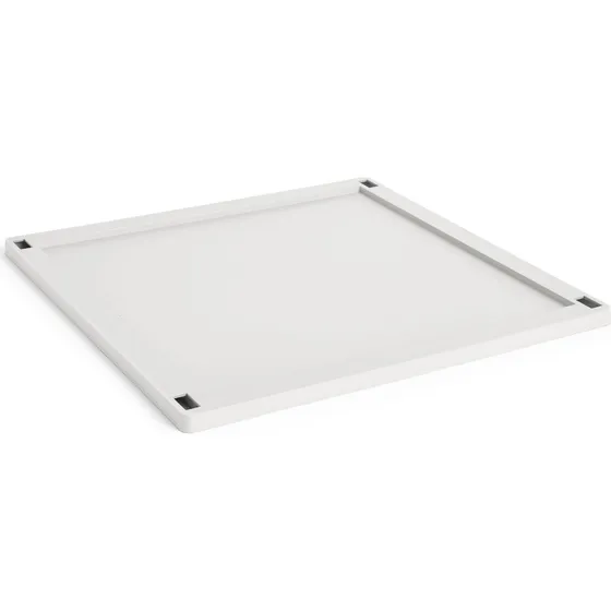 HAY Colour Crate Large Square Låg - Offwhite